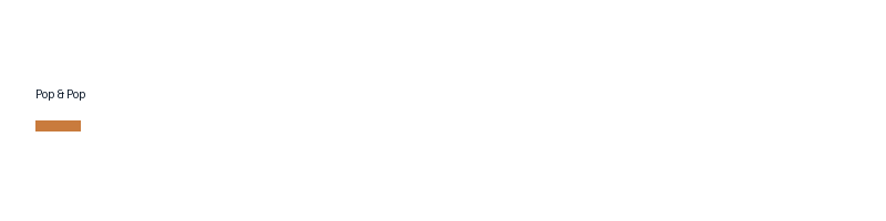 Pop & Pop logo